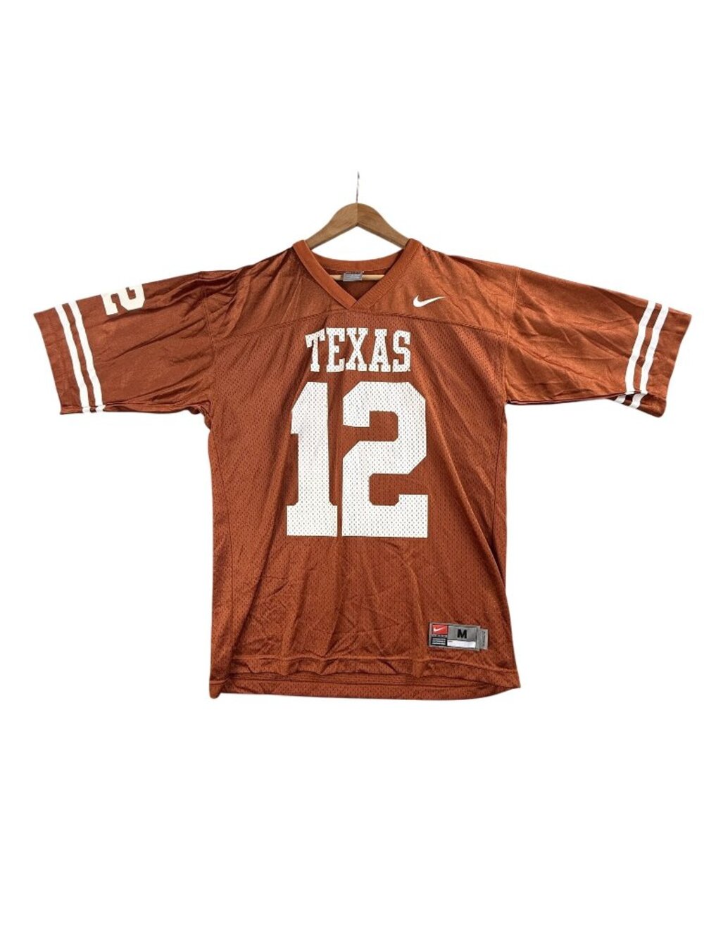 Vintage Colt McCoy Texas Longhorns Jersey Mens Medium NCAA Football Nike #12